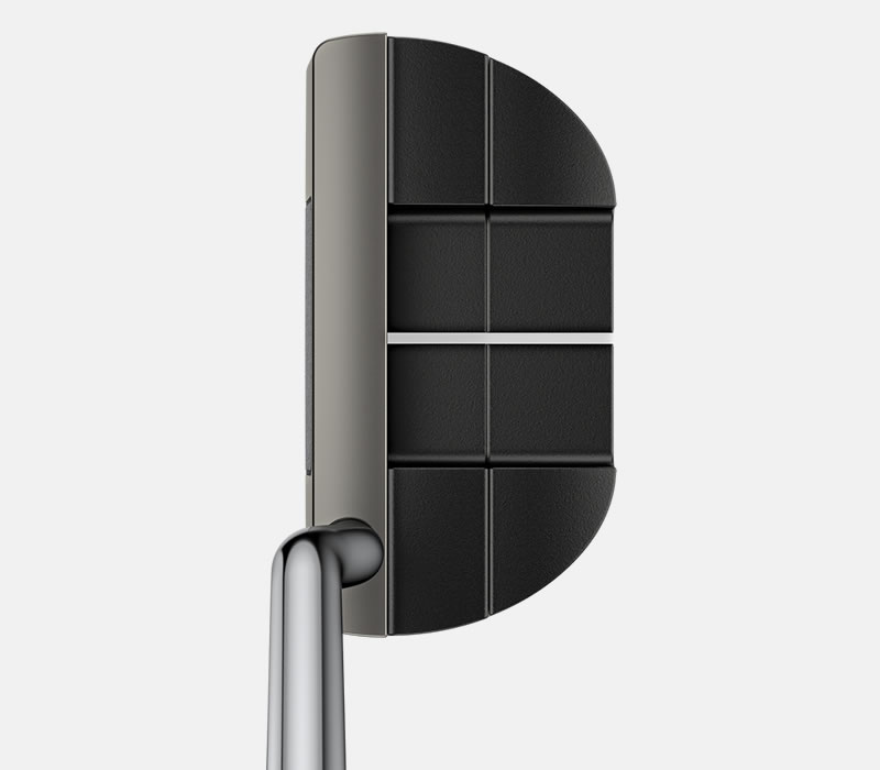 Address view of Scottsdale DS72 putter